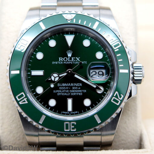 Rolex 116610LV Submariner - Image 3