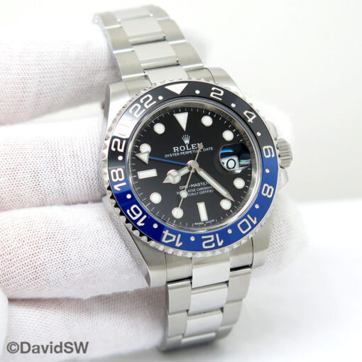 Rolex 116710BLNR GMT Master II
