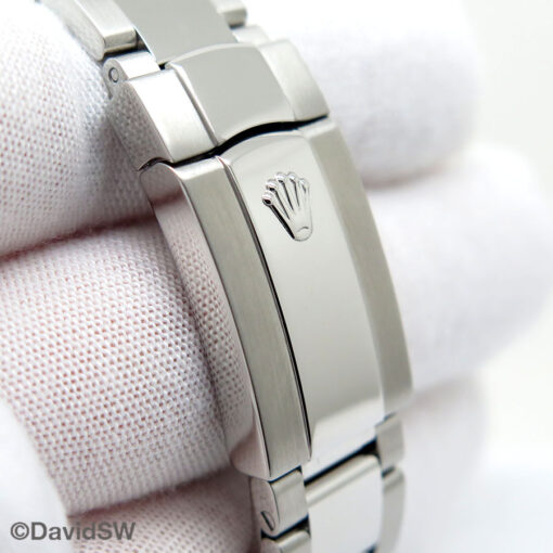 Rolex 116264 Datejust Turn-O-Graph with Black Dial on Oyster - Image 7