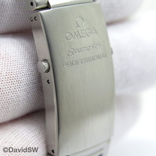 Omega 2531.80.00 Seamaster 41mm with Blue Dial - Image 8