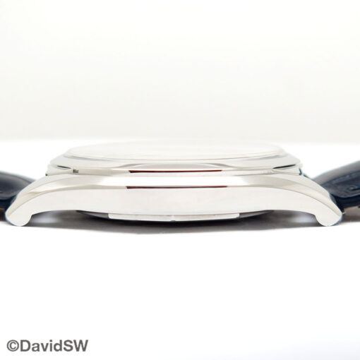 Vacheron Constantin 4600E Fiftysix Automatic with Blue Dial on Strap - Image 6