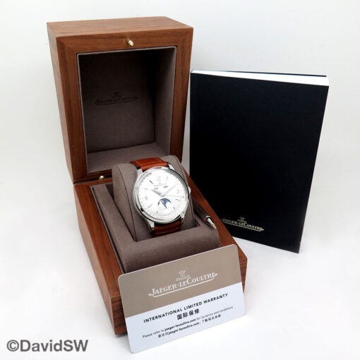 Jaeger LeCoultre Q4148420 Master Control Calendar Moon Phase - Image 2