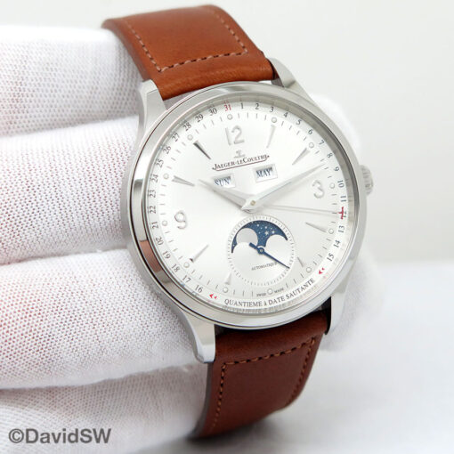Jaeger LeCoultre Q4148420 Master Control Calendar Moon Phase