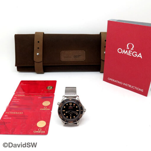 Omega Seamaster Diver 300m ‘007 Edition Titanium - Image 2