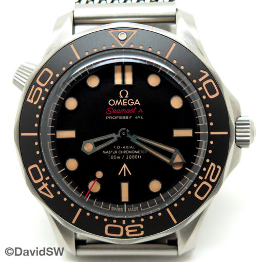 Omega Seamaster Diver 300m ‘007 Edition Titanium - Image 3