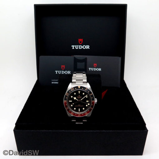 Alternative view of Tudor 7939G1A0NRU Black Bay 58 GMT on Bracelet