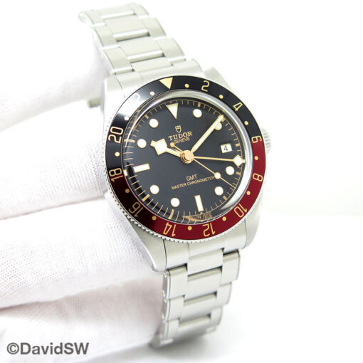 Tudor 7939G1A0NRU Black Bay 58 GMT on Bracelet