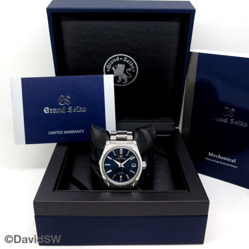 Alternative view of Grand Seiko SBGH273 Heritage Four Seasons “Fall”