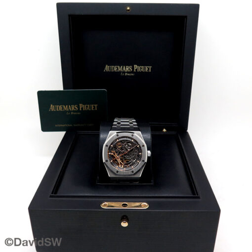 Audemars Piguet 15407ST Royal Oak Double Balance Wheel Openworked - Image 2