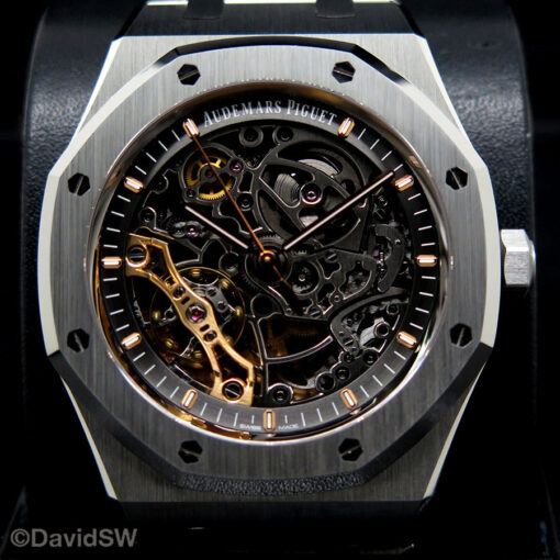 Audemars Piguet 15407ST Royal Oak Double Balance Wheel Openworked - Image 3