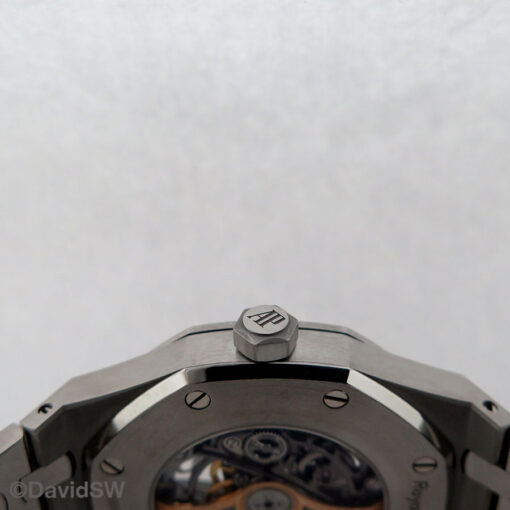 Audemars Piguet 15407ST Royal Oak Double Balance Wheel Openworked - Image 5