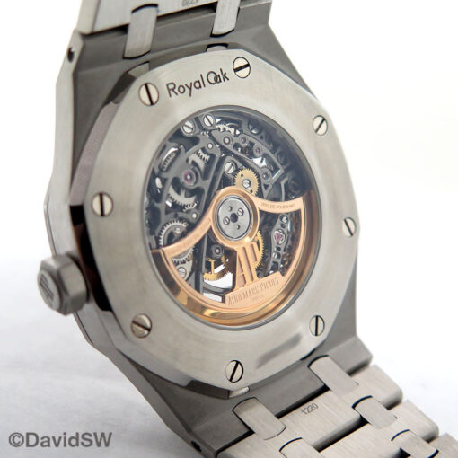 Audemars Piguet 15407ST Royal Oak Double Balance Wheel Openworked - Image 4