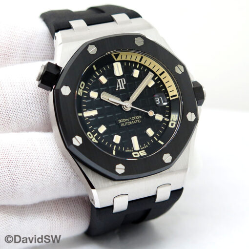 Audemars Piguet 15720CN Royal Oak Offshore Diver 18K White Gold Limited Edition