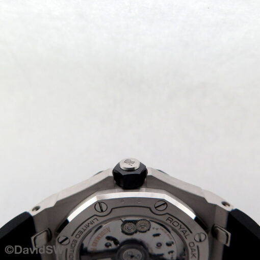 Audemars Piguet 15720CN Royal Oak Offshore Diver 18K White Gold Limited Edition - Image 5