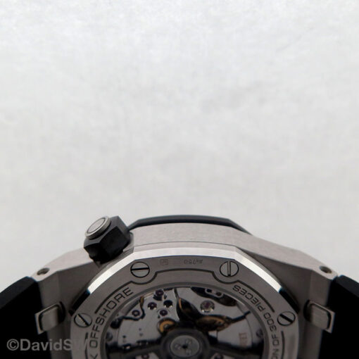 Audemars Piguet 15720CN Royal Oak Offshore Diver 18K White Gold Limited Edition - Image 6