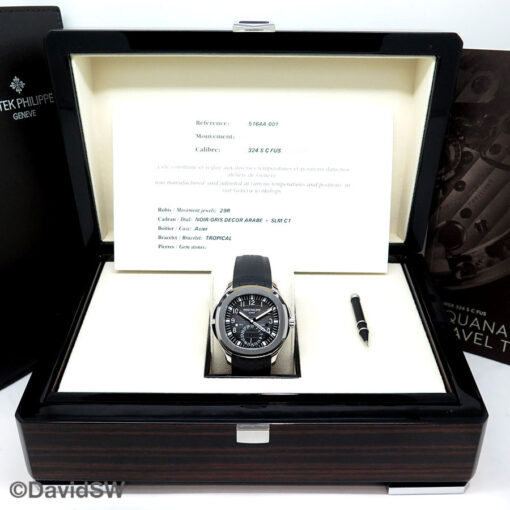 Patek Philippe 5164A Aquanaut Travel Time - Image 2