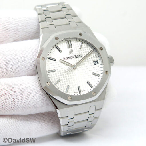 Audemars Piguet 15500ST Royal Oak with Silver Dial