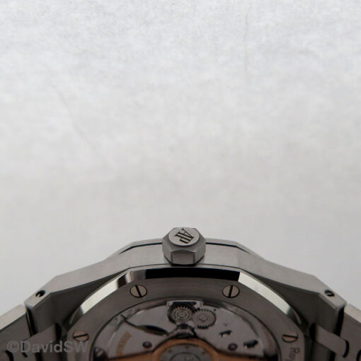 Audemars Piguet 15500ST Royal Oak with Silver Dial - Image 5
