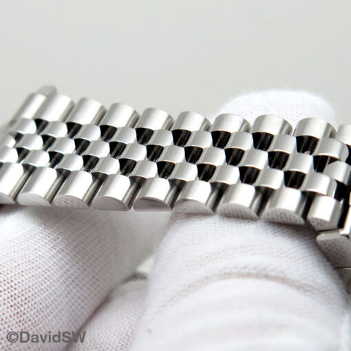 Rolex 126334 Datejust 41 with Slate Roman Dial on Jubilee - Image 8
