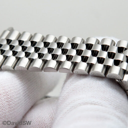 Rolex 126334 Datejust 41 with Slate Roman Dial on Jubilee - Image 6