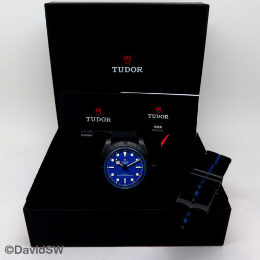 Tudor 79210CNU Black Bay Ceramic 41mm Automatic with Blue Dial - Image 2