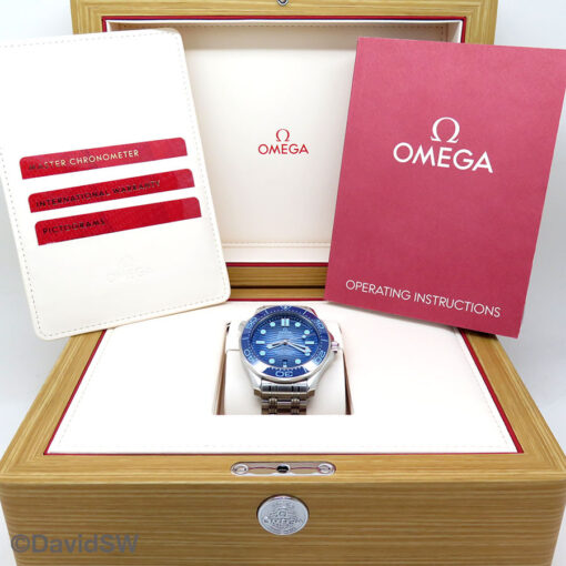 Omega Seamaster Diver 300m "Summer Blue" - Image 2