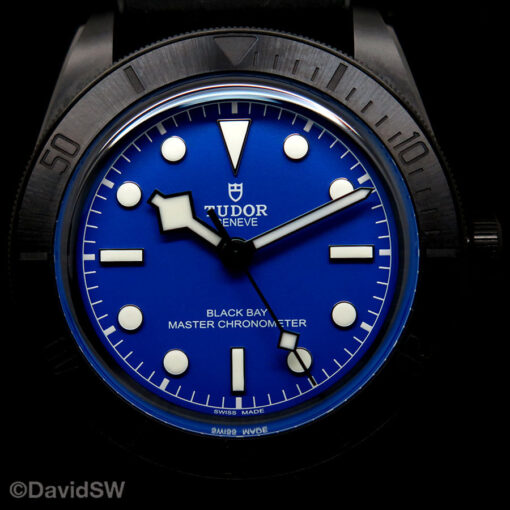 Tudor 79210CNU Black Bay Ceramic 41mm Automatic with Blue Dial - Image 3