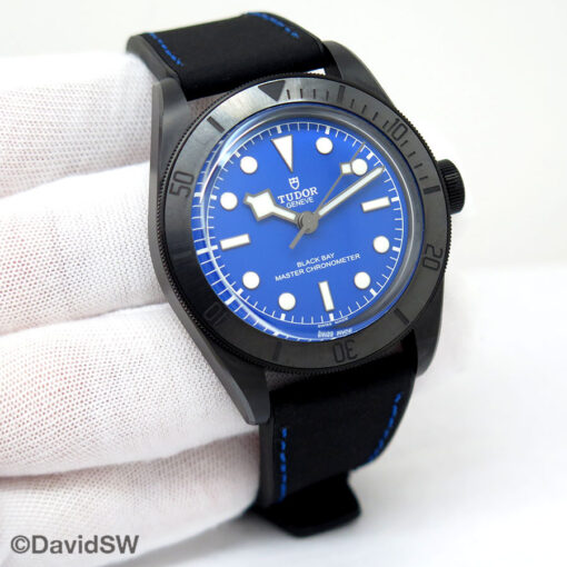 Tudor 79210CNU Black Bay Ceramic 41mm Automatic with Blue Dial