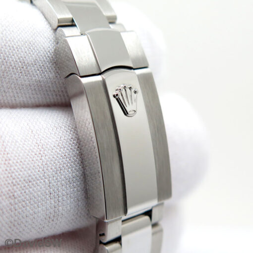 Rolex 278344RBR Datejust 31 with Dark Grey Diamond Dial and Domed Diamond Bezel on Oyster - Image 7