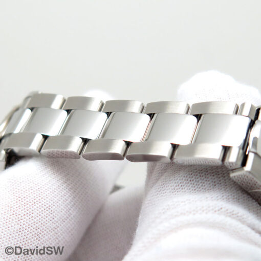Rolex 278344RBR Datejust 31 with Dark Grey Diamond Dial and Domed Diamond Bezel on Oyster - Image 8