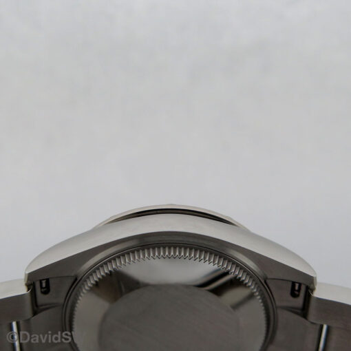Rolex 278344RBR Datejust 31 with Dark Grey Diamond Dial and Domed Diamond Bezel on Oyster - Image 5