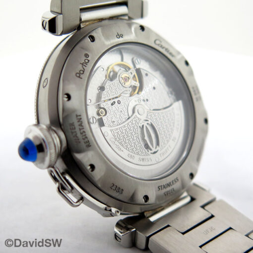 Cartier 2388 Pasha Power Reserve GMT Automatic - Image 4