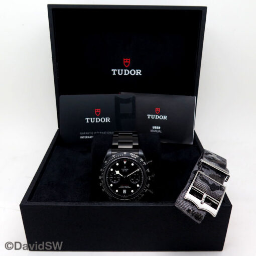 Tudor 79360DK Black Bay Chronograph Dark Limited Edition - Image 2