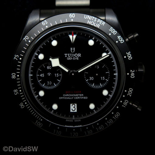 Tudor 79360DK Black Bay Chronograph Dark Limited Edition - Image 3