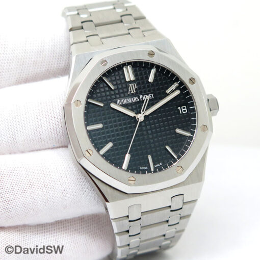 Audemars Piguet 15500ST Royal Oak with Black Dial