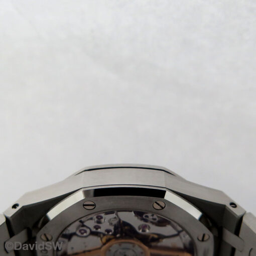 Audemars Piguet 15500ST Royal Oak with Black Dial - Image 6