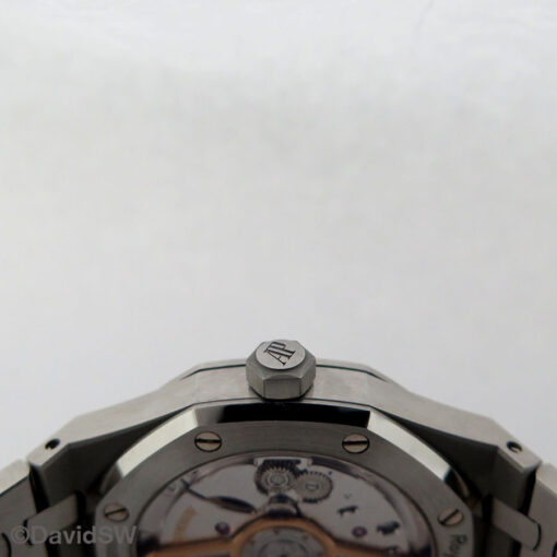 Audemars Piguet 15500ST Royal Oak with Black Dial - Image 5
