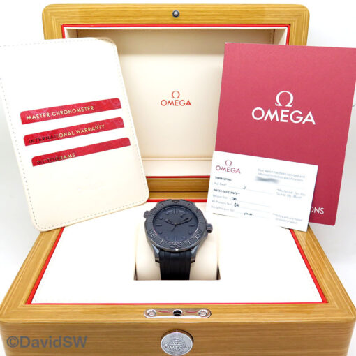 Omega Seamaster Diver 300m "Black Black" Ceramic - Image 2