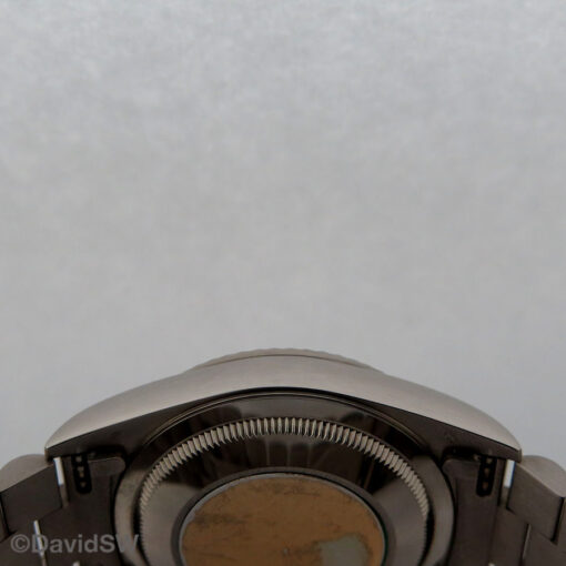Rolex 18239 Day Date 18K White Gold with Silver Diamond Dial - Image 6