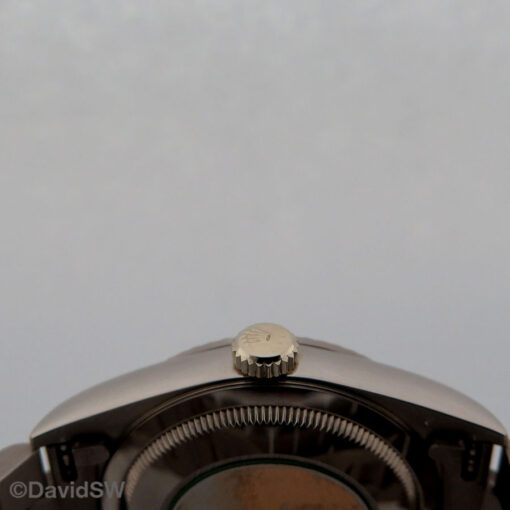 Rolex 18239 Day Date 18K White Gold with Silver Diamond Dial - Image 5