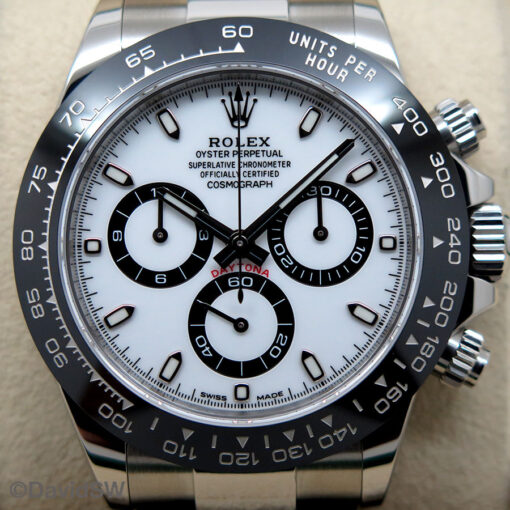 Rolex 116500LN Cosmograph Daytona with White Dial - Image 3