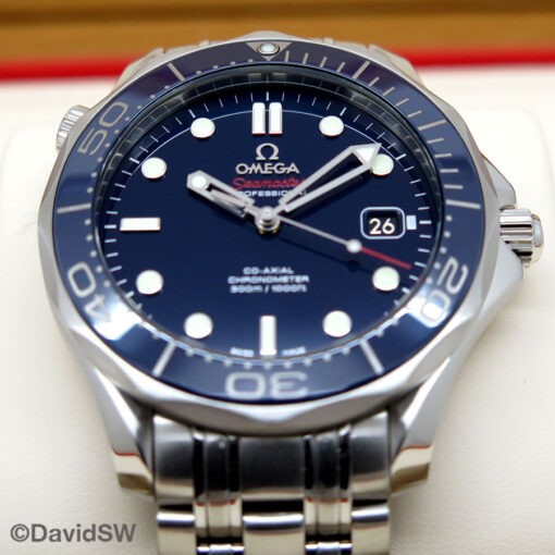 Omega Seamaster Diver 300m with Blue Dial 41mm - Image 3