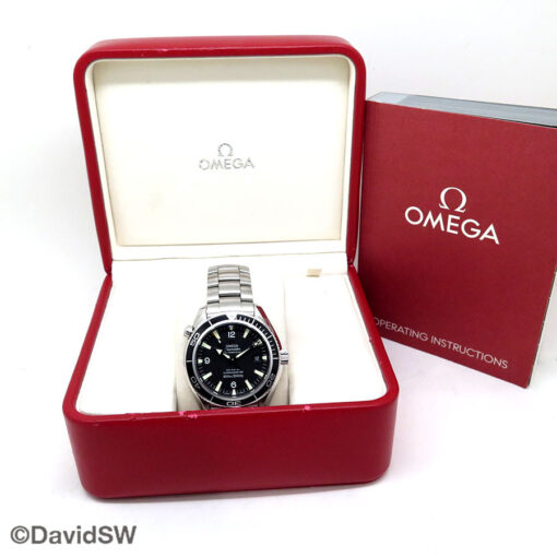 Omega 2200.50.00 Seamaster Planet Ocean 600m XL with Black Dial - Image 2