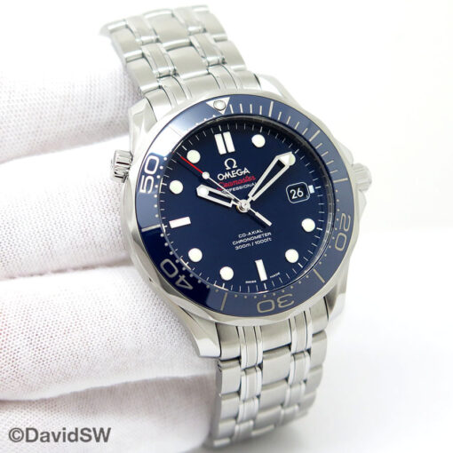 Omega Seamaster Diver 300m with Blue Dial 41mm