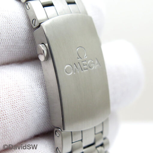 Omega Seamaster Diver 300m with Blue Dial 41mm - Image 8