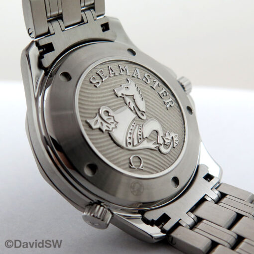 Omega Seamaster Diver 300m with Blue Dial 41mm - Image 4