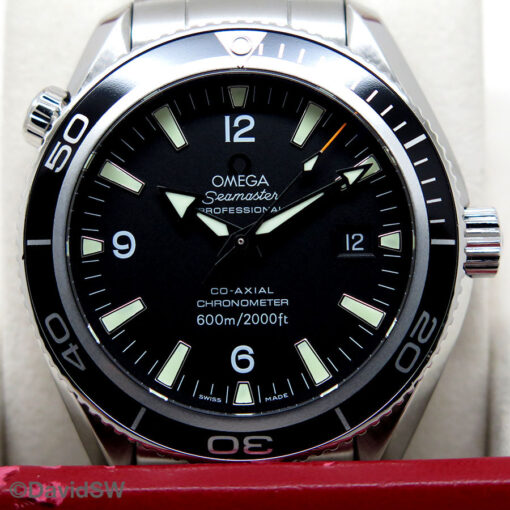 Omega 2200.50.00 Seamaster Planet Ocean 600m XL with Black Dial - Image 3