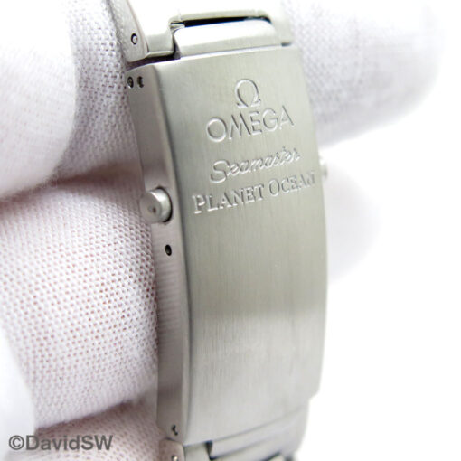 Omega 2200.50.00 Seamaster Planet Ocean 600m XL with Black Dial - Image 8