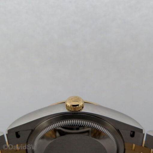 Rolex 126233 Datejust 18K/SS with Slate Roman Dial on Jubilee - Image 4