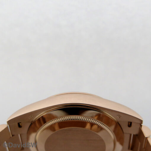 Rolex 228235 Day Date 40 18K Rose Gold with Olive Green Dial - Image 5